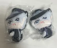 ツイステ ててコレ アズール ツイステッドワンダーランド 2個セット 寮服