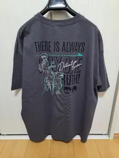 【新品】名探偵コナン 世良真純&江戸川コナン バックプリントTシャツ Mサイズ