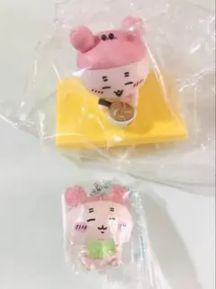 ちいかわ　松屋　鬼辛カレーのフィギュア　ビスケットの特典マスコット　古本屋