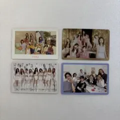 TWICE オール トレカ 4点セット