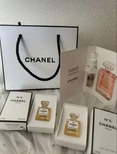 CHANEL N°5 & COCO Mademoiselle ミニ香水セット