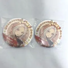 オルフェーヴル ウマ娘 公式ミニキャラトレーディング缶バッジ GOLD