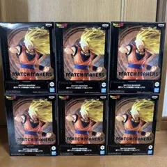 ドラゴンボールZ MATCH MAKERS 超サイヤ人3 孫悟空 全6体