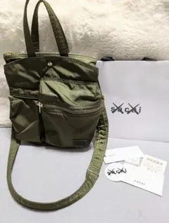 【sacai×PORTER】SCU-005 Pocket Bag Large