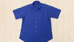 Ralph Lauren BLAKE 半袖シャツ ブルーのサムネイル