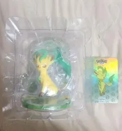 ポケモン　funism　フィギュア　イーブイ　進化の系譜　リーフィア