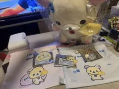 リラッくじ　ローソン限定 スペシャルリラっくじ コリラックマ セット