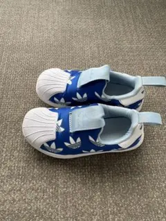 adidas スリッポン　スニーカー 17㎝