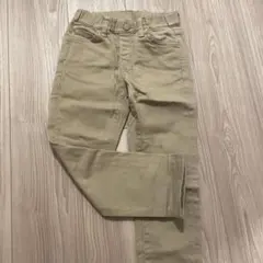 UNIQLO キッズ 長ズボン S ベージュ