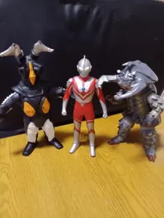 ウルトラ怪獣ソフビ　ゾフィー、ゼットン、アントラー３点セット