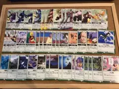 ガンダムウォー 青 33枚セット - メルカリ