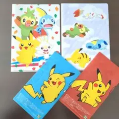 ポケモン クリアファイル 4枚セット A5