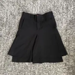 コムデギャルソンオムプリュス 24SS ポリ縮 ショーツ 黒 Sのサムネイル