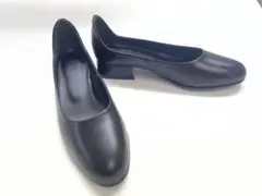 MAISON EUREKA soft slipon shoes 黒　サイズ35のサムネイル