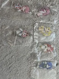 ぼっちざろっく　一番くじ　L賞アクリルチャームキーホルダー6種