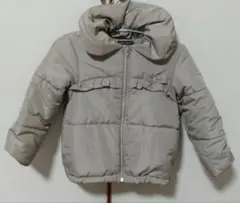 BeBe 中綿コート120cm