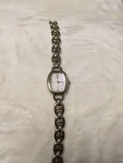 SEIKO LUCENT ゴールド　スクエア　不動品