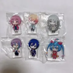 値下げしました！ホロライブ　ミニアクリルスタンドセット11種セット 最終価格】ホロライブ ミニアクリルスタンド 全11種セット - メルカリ