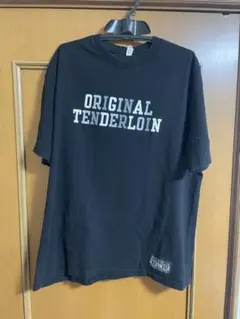 希少XL TENDERLOIN TEE 2A NAVY - メルカリ