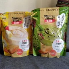スリムアップスリム イート 抹茶＆バナナ 300g 2袋まとめて - メルカリ