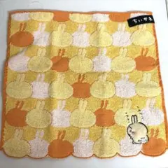 ちいかわ　うさぎ　ハンカチタオル