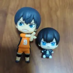 ハイキュー!! まんぷくごちそうさマスコット ミニフィギュア 影山飛雄