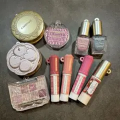 再値下げ＊CANMAKE コスメガチャ 10点セット