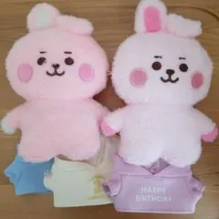 BTS　BT21 たっとんベビーSセット　COOKY