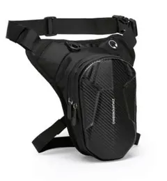 バイク用 レッグバッグ 1Lターポリン 2室構造 レッグバッグ ヒップバッグのサムネイル