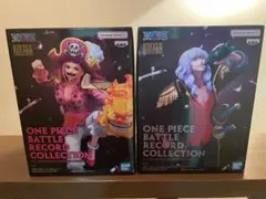 ワンピース BATTLE RECORD COLLECTION 3種 - メルカリ
