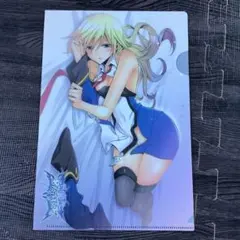 ノエル=ヴァーミリオン B5クリアファイル 「BLAZBLUE」