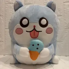 ユキハムちゃん ぬいぐるみ タイムセール】クソハムちゃん BIGぬいぐるみ ユキハムちゃん - メルカリ