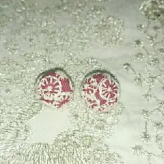 ☆きらきら様☆専用ページ☆ ミナペルホネン Skyful  イヤリング  ♪