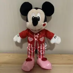 ディズニーストア　新作　 ミッキー　キーチェーン　 Full of love