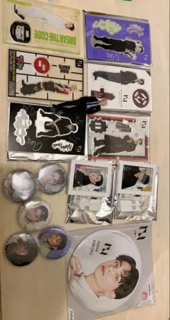 INI 西洸人 ポーチ セット ※バラ売り相談可 INI 西洸人 ポーチ セット ※バラ売り相談可 - メルカリ
