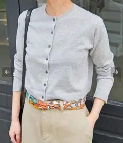 Spick＆span☆ビジューニットショートカーディガン新品未使用のサムネイル