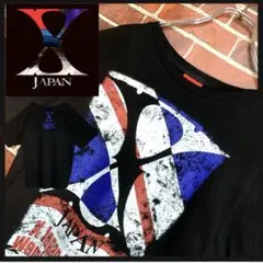 X JAPAN☆2017☆ウェンブリー☆ロンドン☆ライブツアー☆バンドtシャツ 
