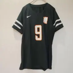 Nike ナイキ スポーツ Tシャツ 【M】番号9 NPJ ブラック 黒