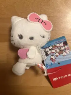 ハローキティ　Myハローキティマスコット　エンジェル　タイトー限定