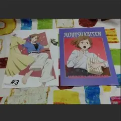 呪術廻戦 SEGAラッキーくじ B D賞 差替えアートボード※紙のみ 釘崎野薔薇