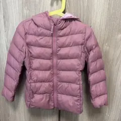 UNIQLO ダウンコート 110 ピンク