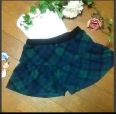 スカート パンツ 120【新品】キュロットスカート☆定価￥2,300