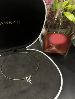 AHKAH シャンデリアチョーカー