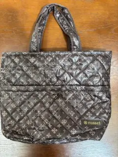 russet付録　キルティングトートバッグ