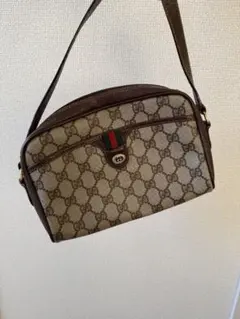 Gucci GGパターン ショルダーバッグ
