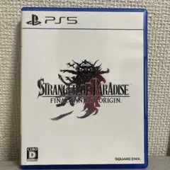 PS5 ストレンジャー オブ パラダイスファイナルファンタジー オリジン