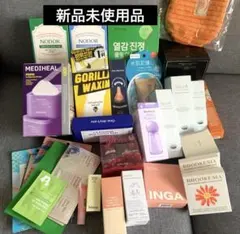 【新品未使用】韓国 スキンケア コスメ セット リップ ファンデ まとめ売り