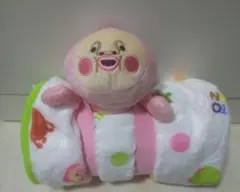 こびとづかん ぬいぐるみ付きブランケット カクレモモジリ ブランケット ラスト