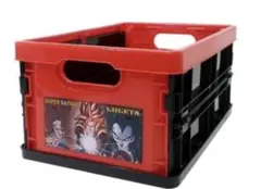 新品☆ ドラゴンボール　折りたたみ収納コンテナボックス　おもちゃ入れ小物ケース