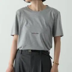 SAINT LAURENT ロゴ Tシャツ グレーのサムネイル